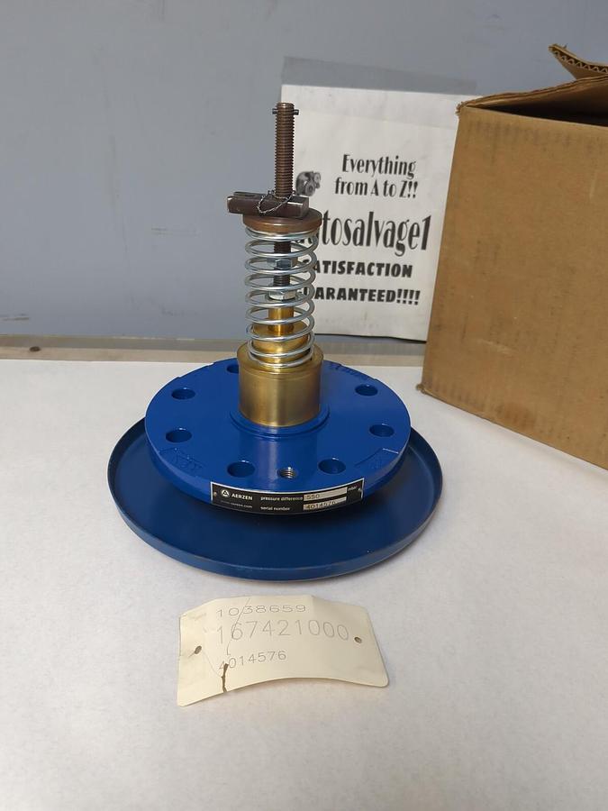 AERZEN,167421000 4014576,PRESSURE RELIEF VALVE 550 mBAR