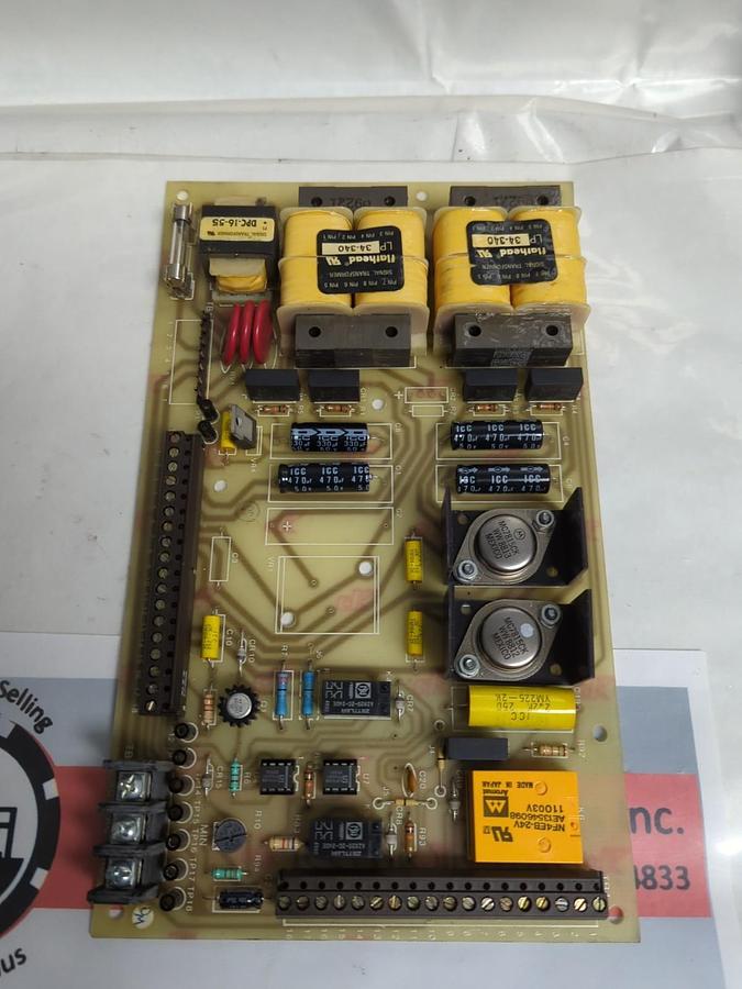 Used DFE,PS6-A/EA1169C,POWER SUPPY BOARD PRE-OWNED
