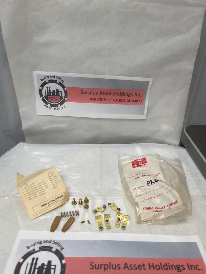 FURNAS,PK60,CONTACTOR PARTS KIT NOS