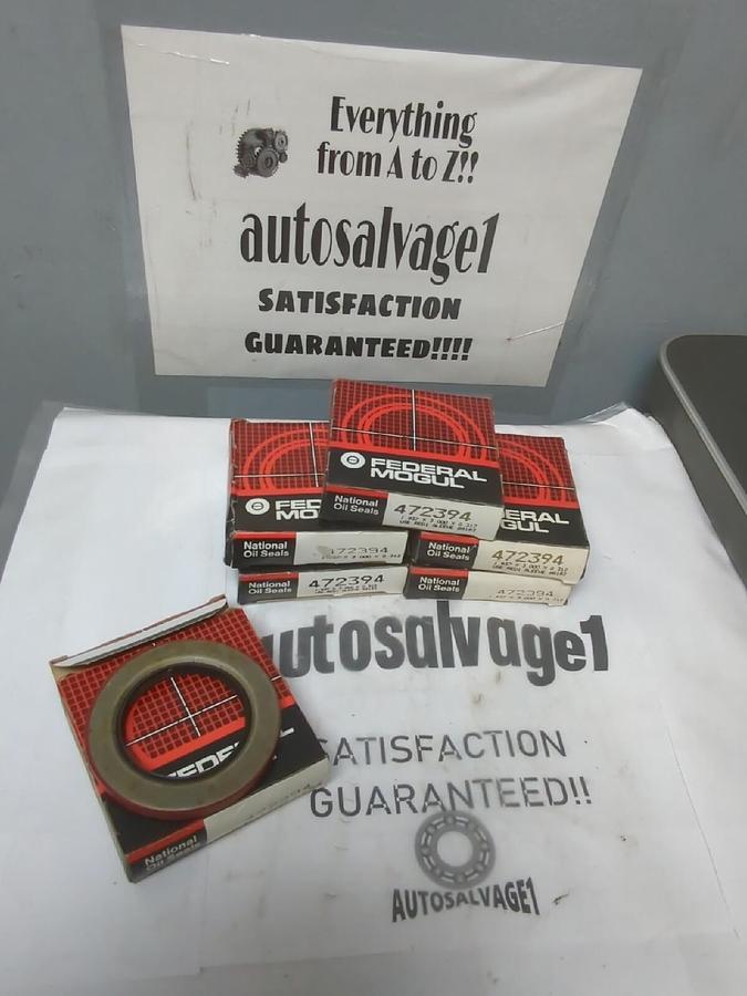 FEDERAL MOGUL,472394,OIL SEAL LOT OF 6 NOS