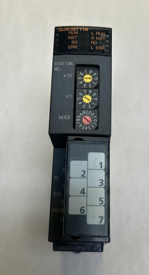 Used MITSUBISHI,QJ61BT11N,MASTER/LOCAL MODULE