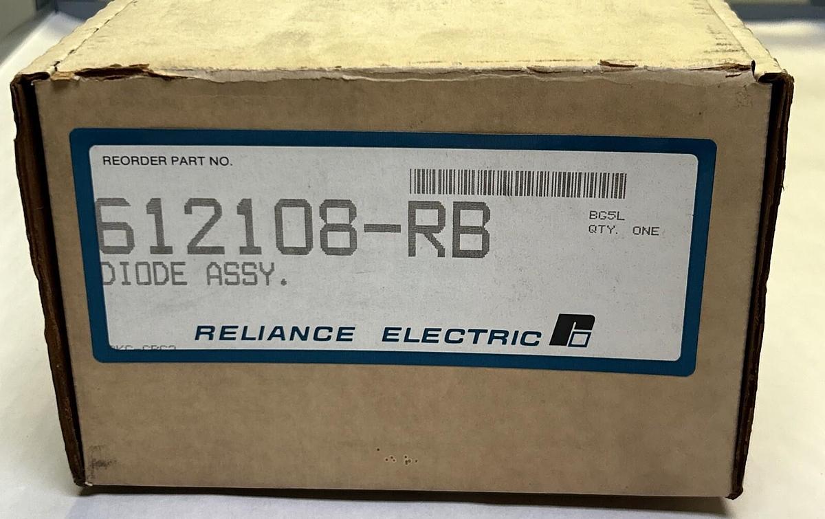 Used RELIANCE,612108RB,DIODE ASSEMBLY NEW