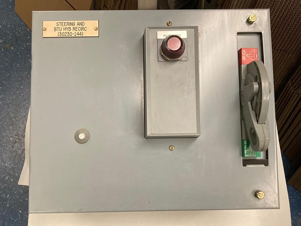 Used Allen-Bradley,2100 2113,Size 1 MCC 12 INCH Starter Bucket 3 Amp Breaker