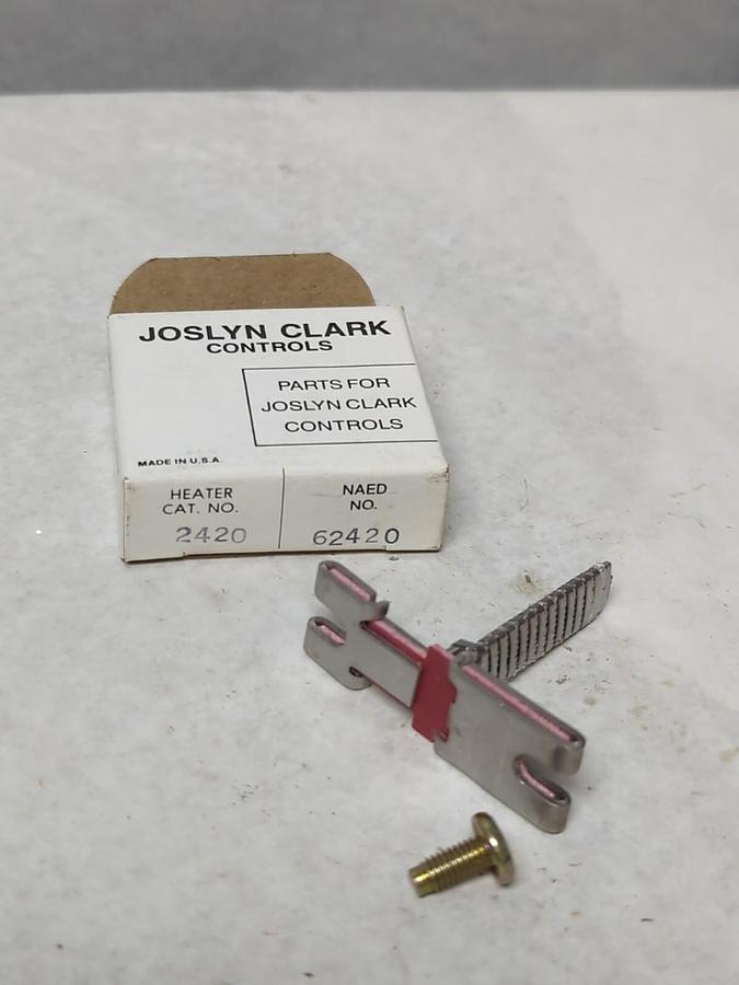JOSLYN CLARK,2420,OVERLOAD RELAY HEATER NOS