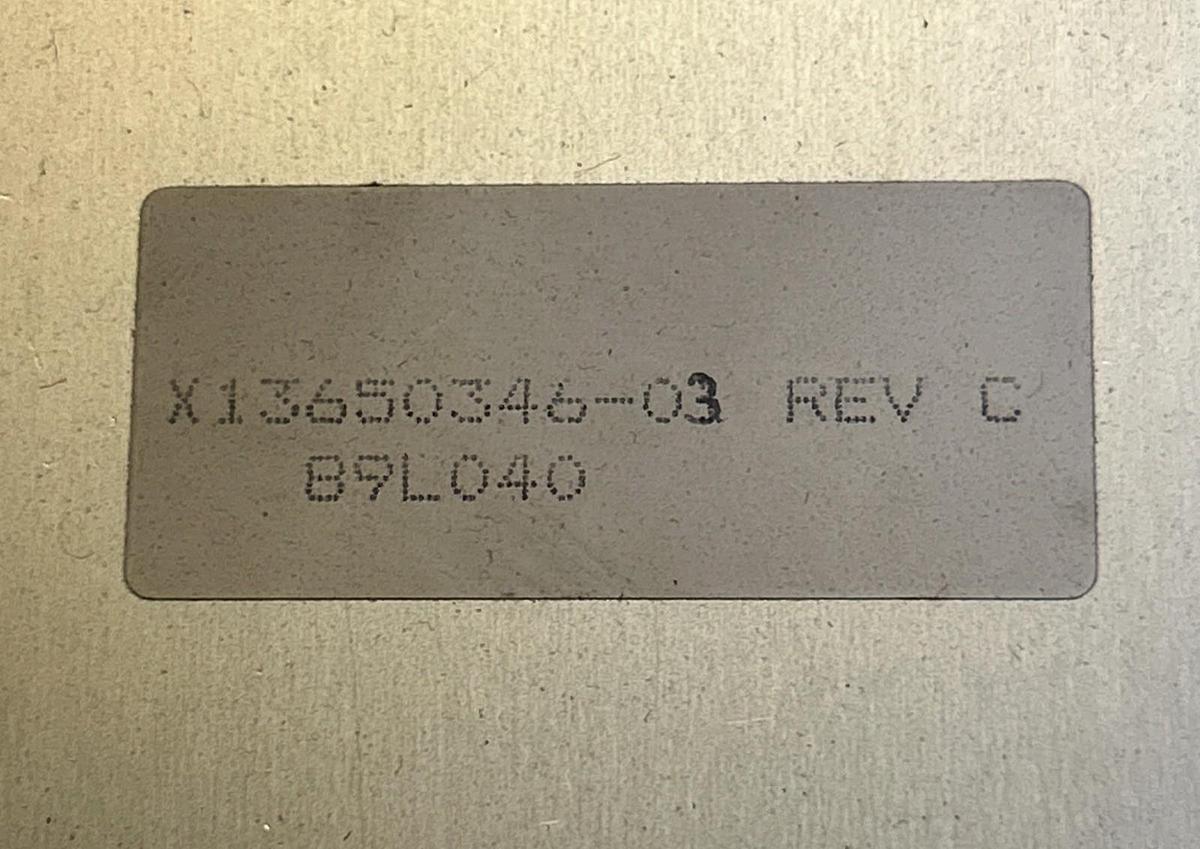 Used TRANE,X13650346-03,CONTROL PANEL UCM FOR 20 TO 30 TON CHILLER