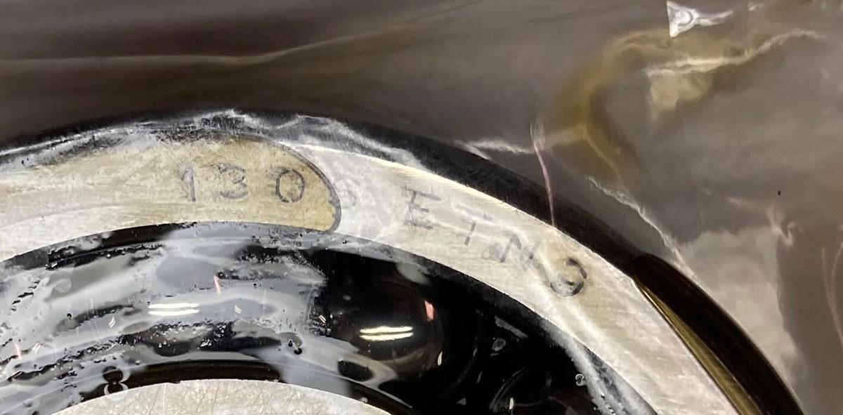 Used SKF,1306ETN9,Self-Aligning Ball Bearing