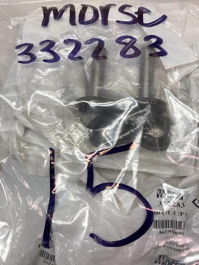 Morse,332283,Chain Link 100 C/L C/P S/F Bag of 15