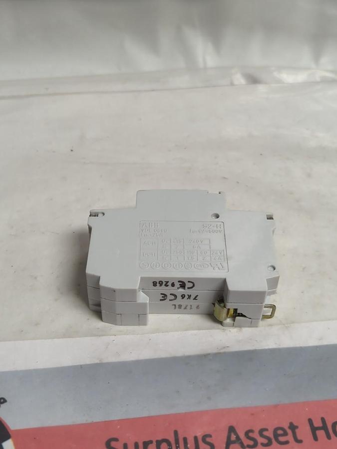 Used ABB,S271 K6A,CIRCUIT BREAKER PRE-OWNED