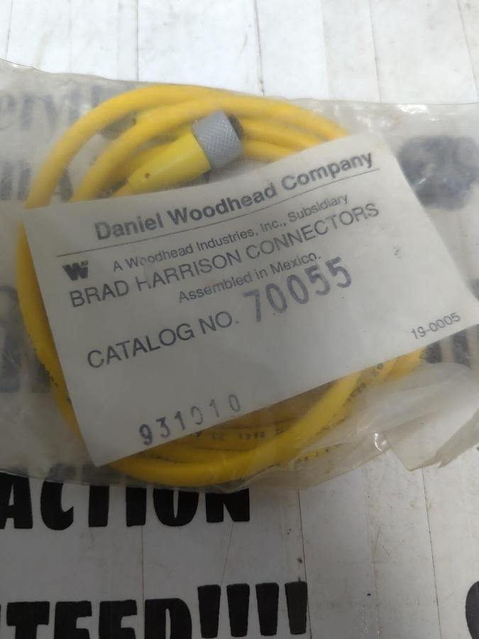 DANIEL WOODHEAD-BRAD HARRISON CONNECTORS,70055,MINI-CHANGE CONNECTOR..NEW