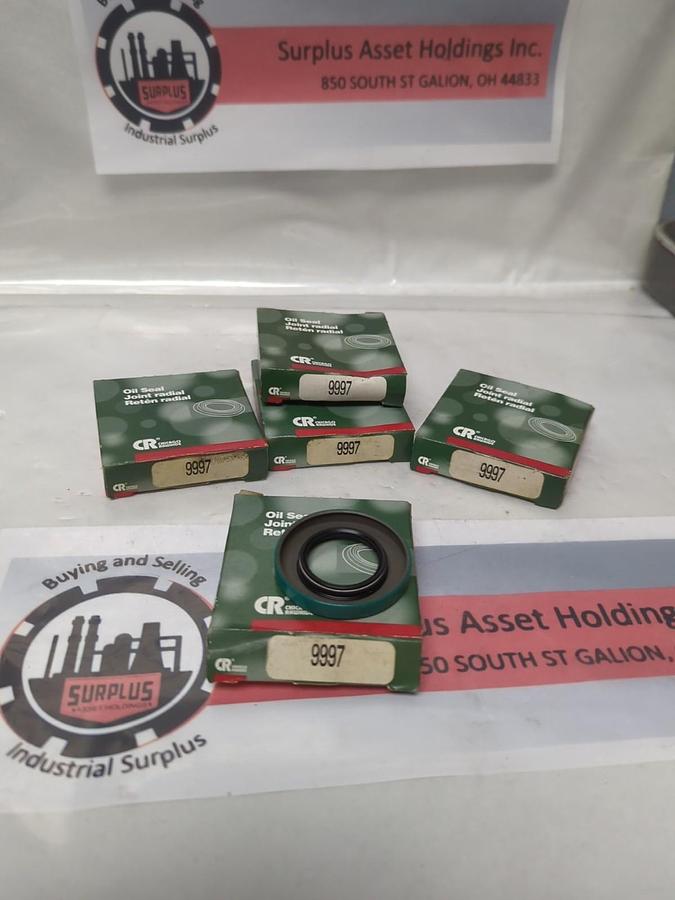 CHICAGO RAWHIDE,9997,OIL SEAL LOT OF 5 NOS