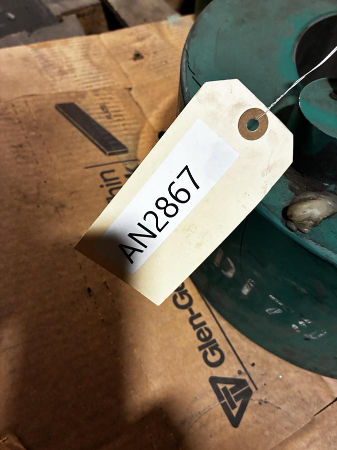 Used GE,ID179G001,Shunt Crane Brake Coil (Damaged)