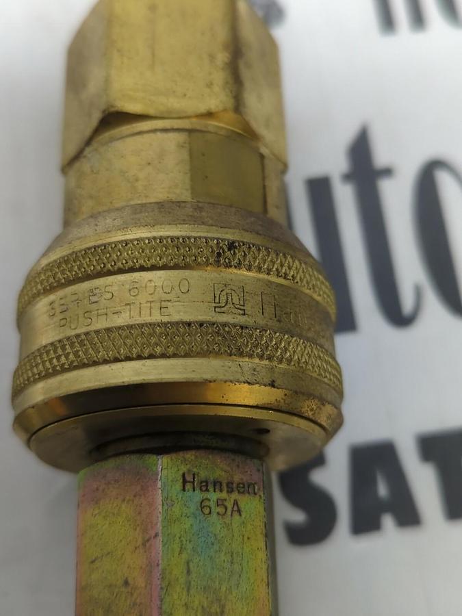 HANSEN,65-A,6000 SERIES QUICK CONNECT COUPLING NOS