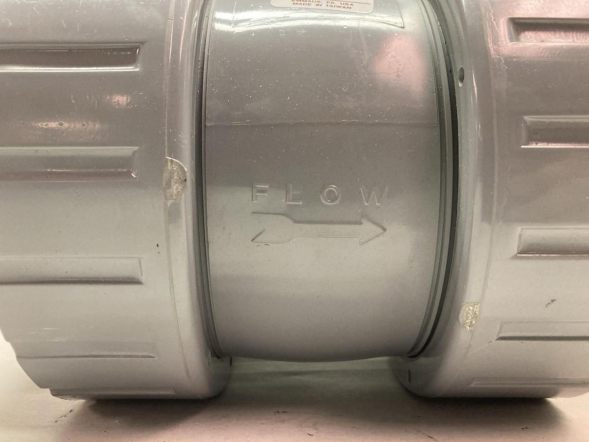 TVI,SH 90-3 DN80,PVC Ball Valve Thermoplastic Valve