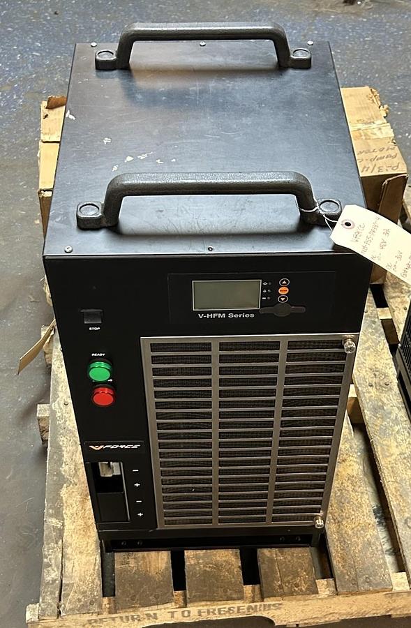 Used VFORCE,FS5-MP330-4,FORKLIFT BATTERY CHARGER 480V 3PH INPUT 36V OUTPUT