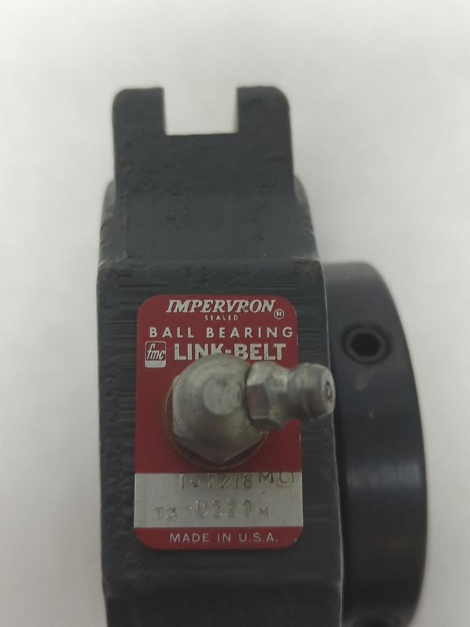 LINK-BELT,T3-U223,TAKE-UP BEARING 1-7/16 INCH BORE PRE-OWNED MISSING BOX