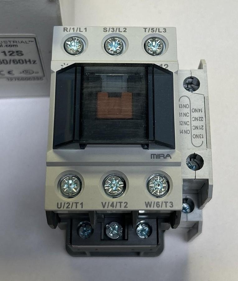 CERUS INDUSTRIAL,MRC-12S,CONTACTOR NOS