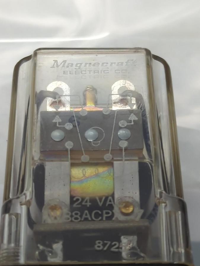 MAGNECRAFT,W88ACPX-7,RELAY 24VAC LOT OF 5 NOS