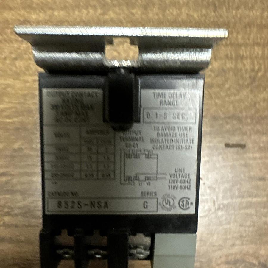 Used Allen Bradley,852S-NSA,Relay