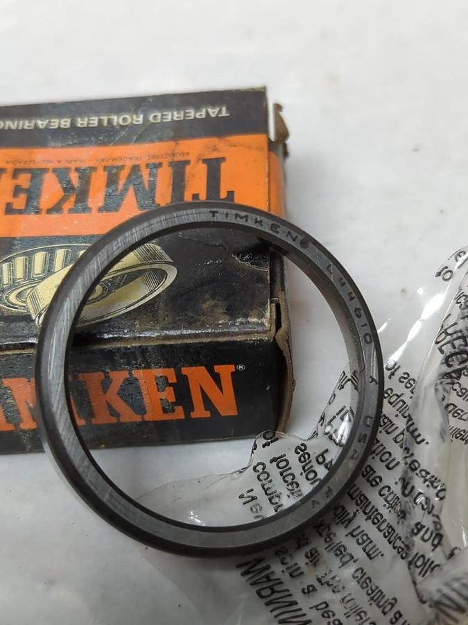 TIMKEN,L44610,ROLLER BEARING CUP LOT OF 2 NOS