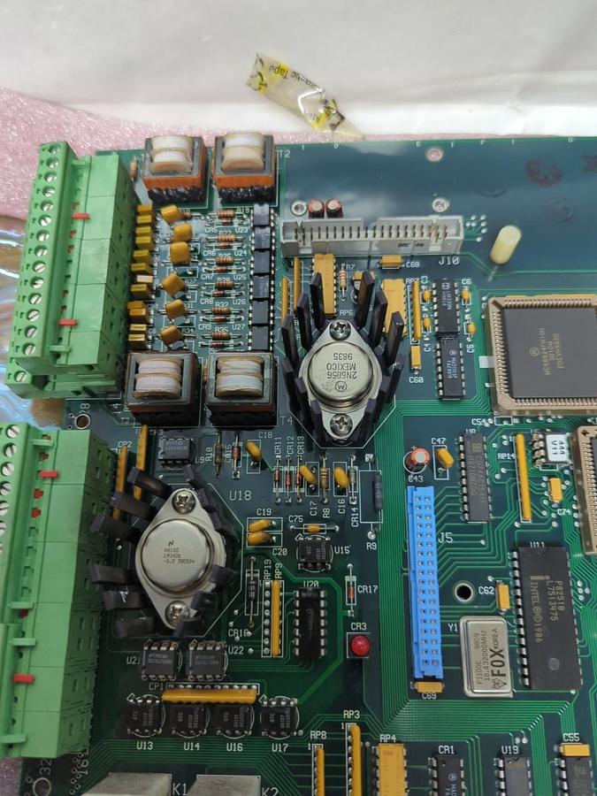 Used AVTRON,A19359-1,SYSTEM BOARD REV. D PRE-OWNED