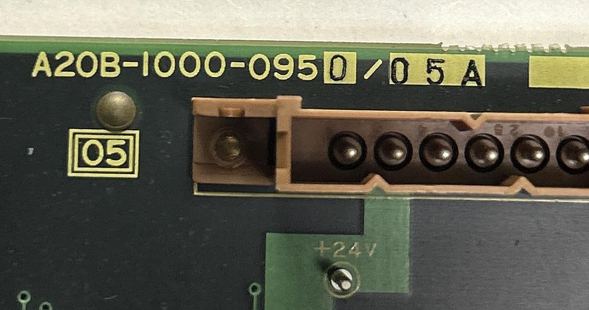 Used FANUC,A20B-1000-0950/A20B-1000-0950/05A, CONNECTION UNIT PC BOARD