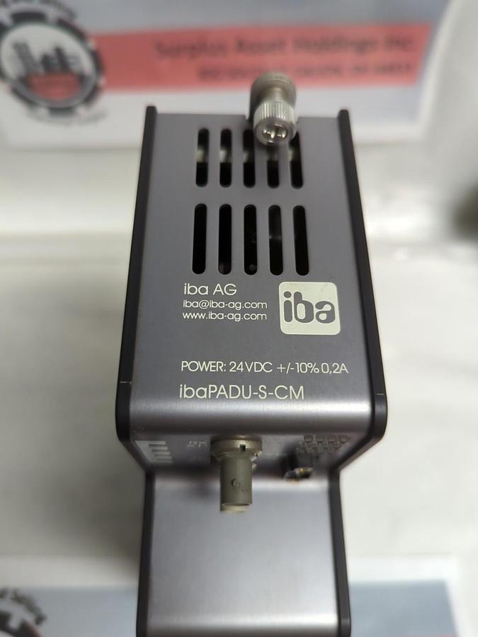 Used IBA,PADU-S-CM,CONTROL UNIT PRE-OWNED