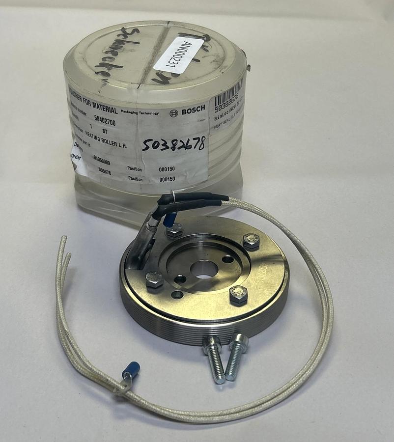 BOSCH,58402700,HEAT SEAL ROLLER NOS