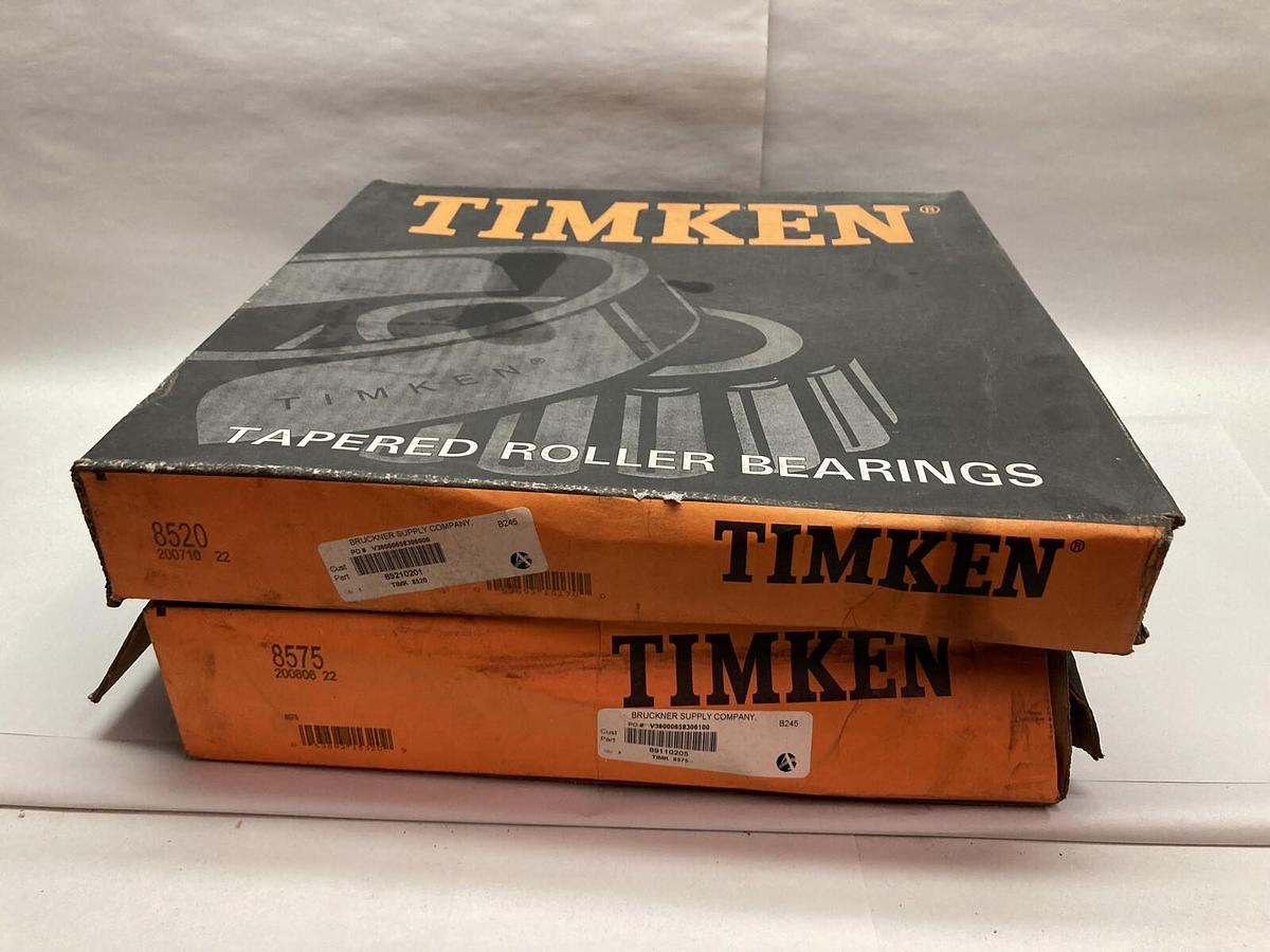 Timken,8520/8575,Tapered Roller Bearing Cone and Cup