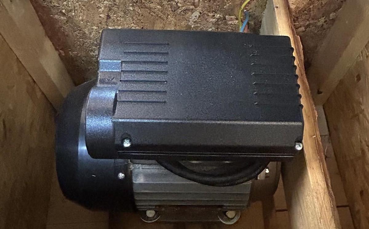 VEMAT,80C/2,MOTOR 2HP 1.50KW 230V 2700RPM 1PH