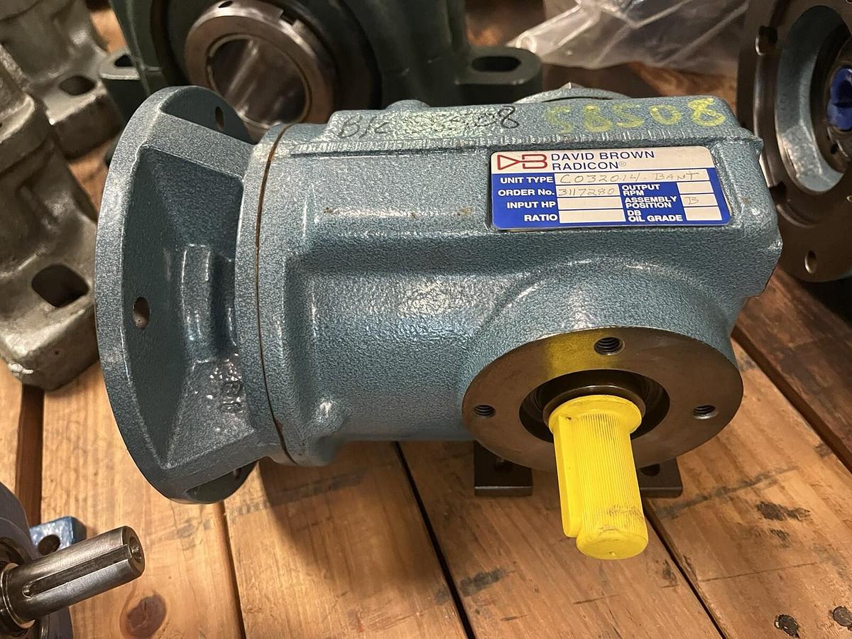 Used RADICON,C032014.BANT,GEAR SPEED REDUCER