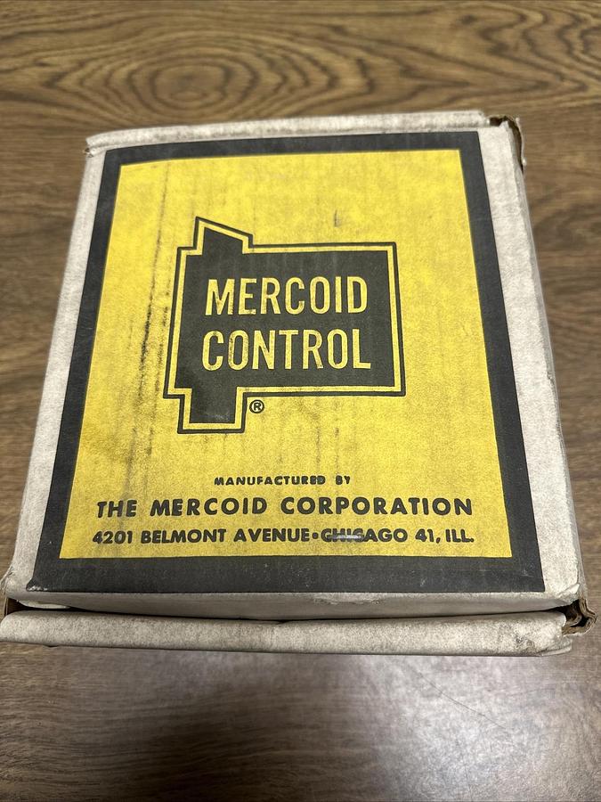 Mercoid Control,PG-3-P2,Gas Pressure Differential Switch