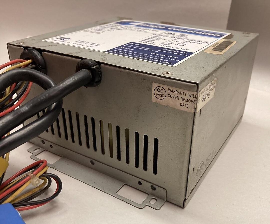 Used Enlight Corporation,EN-8257103,Power Supply