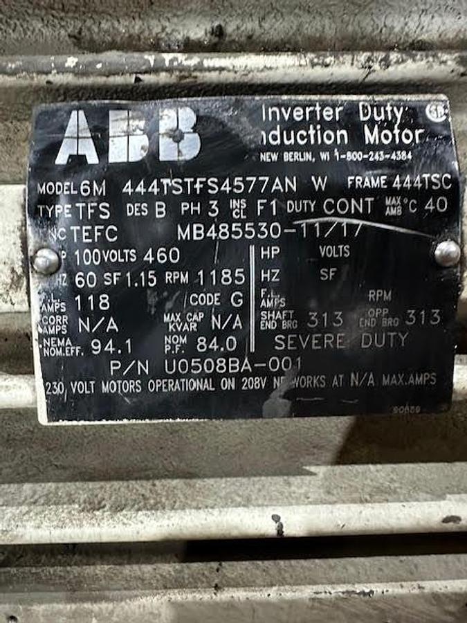 Used ABB HP100 444TSC