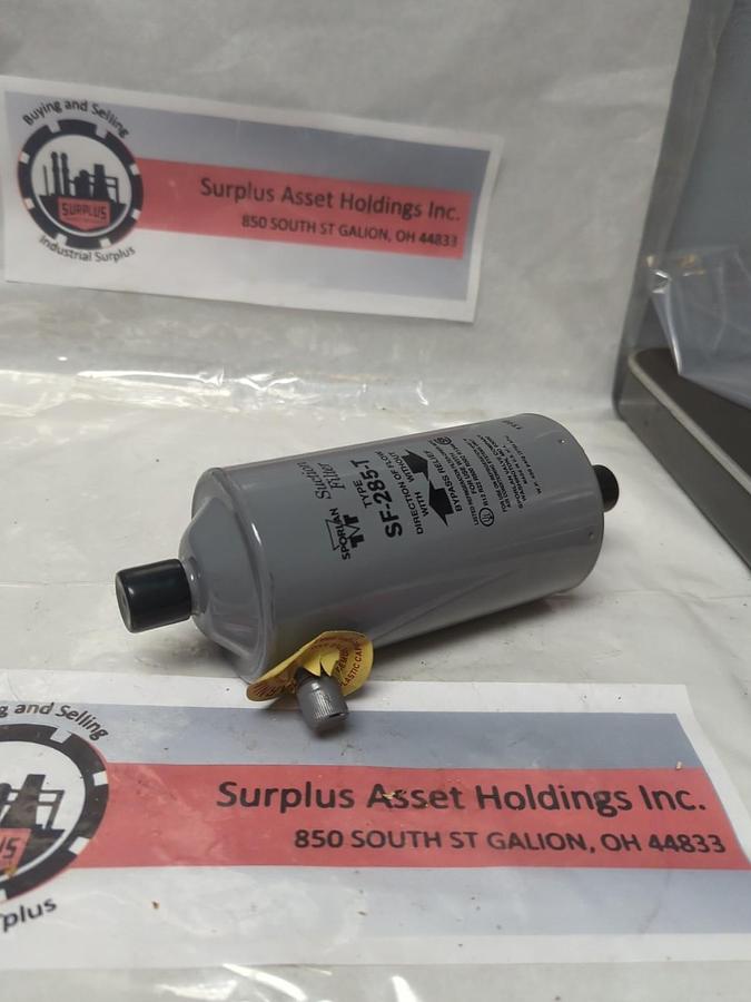 Used SPORLAN,SF-285-T,SUCTION FILTER PRE-OWNED