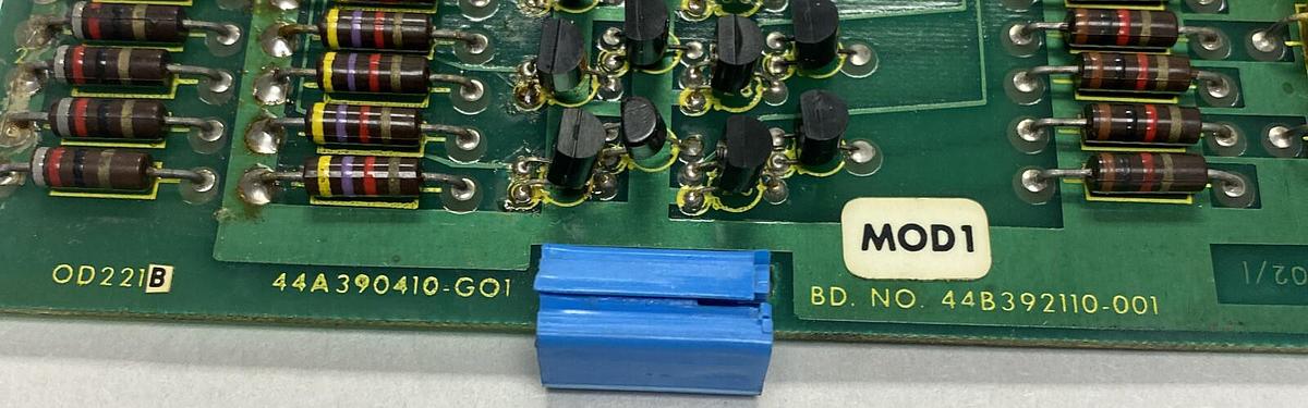 Used GENERAL ELECTRIC,44A390410-G01,PC BOARD