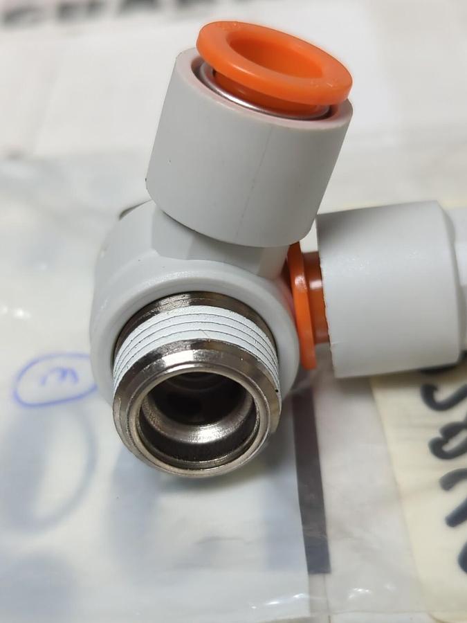 SMC,AS3201,SPEED/FLOW CONTROL VALVES LOT OF 3 NOS