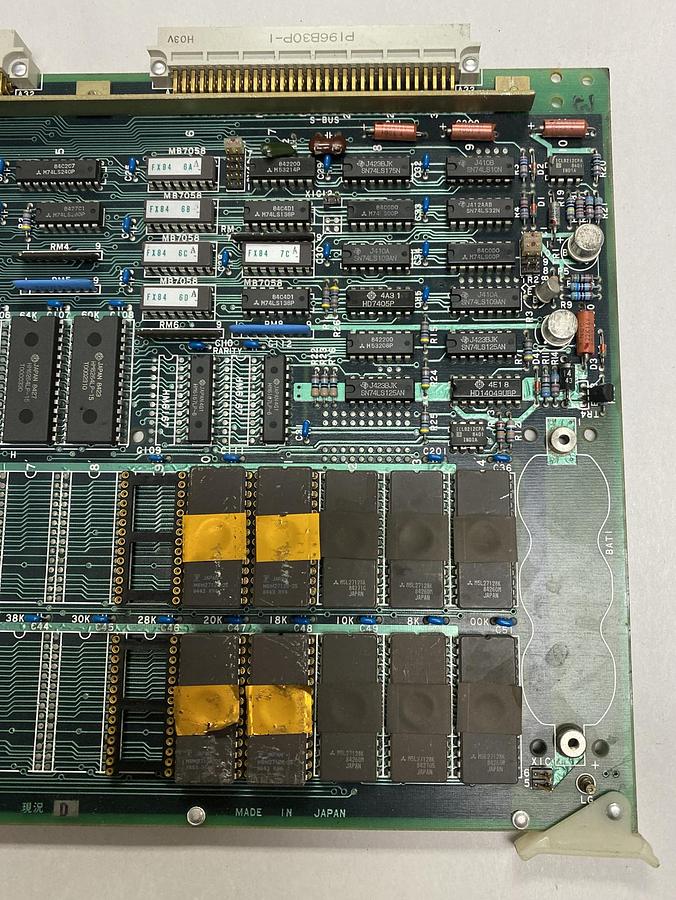 Used MITSUBISHI,BN624A353H02 / FX84-5,PC BOARD