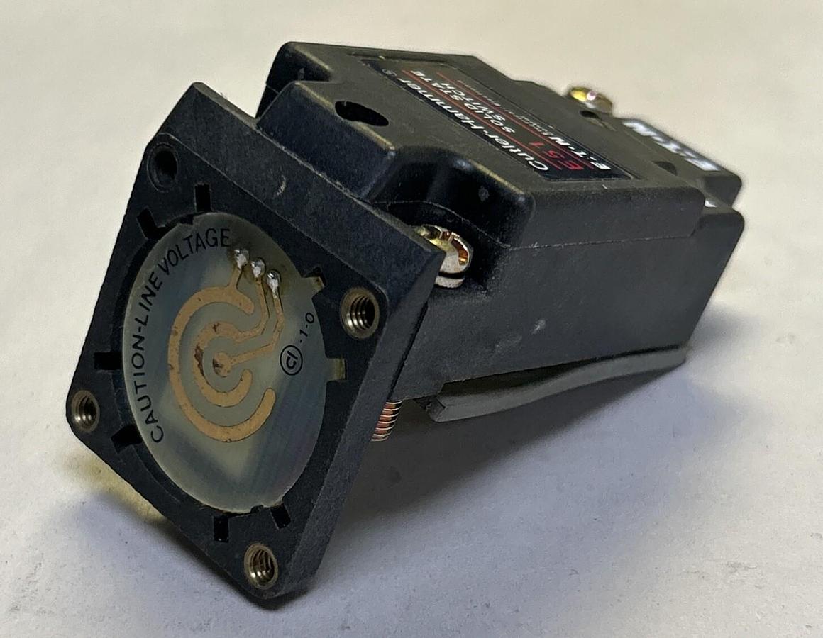 Used CUTLER-HAMMER,E51SCN,SOLID STATE SWITCH BODY