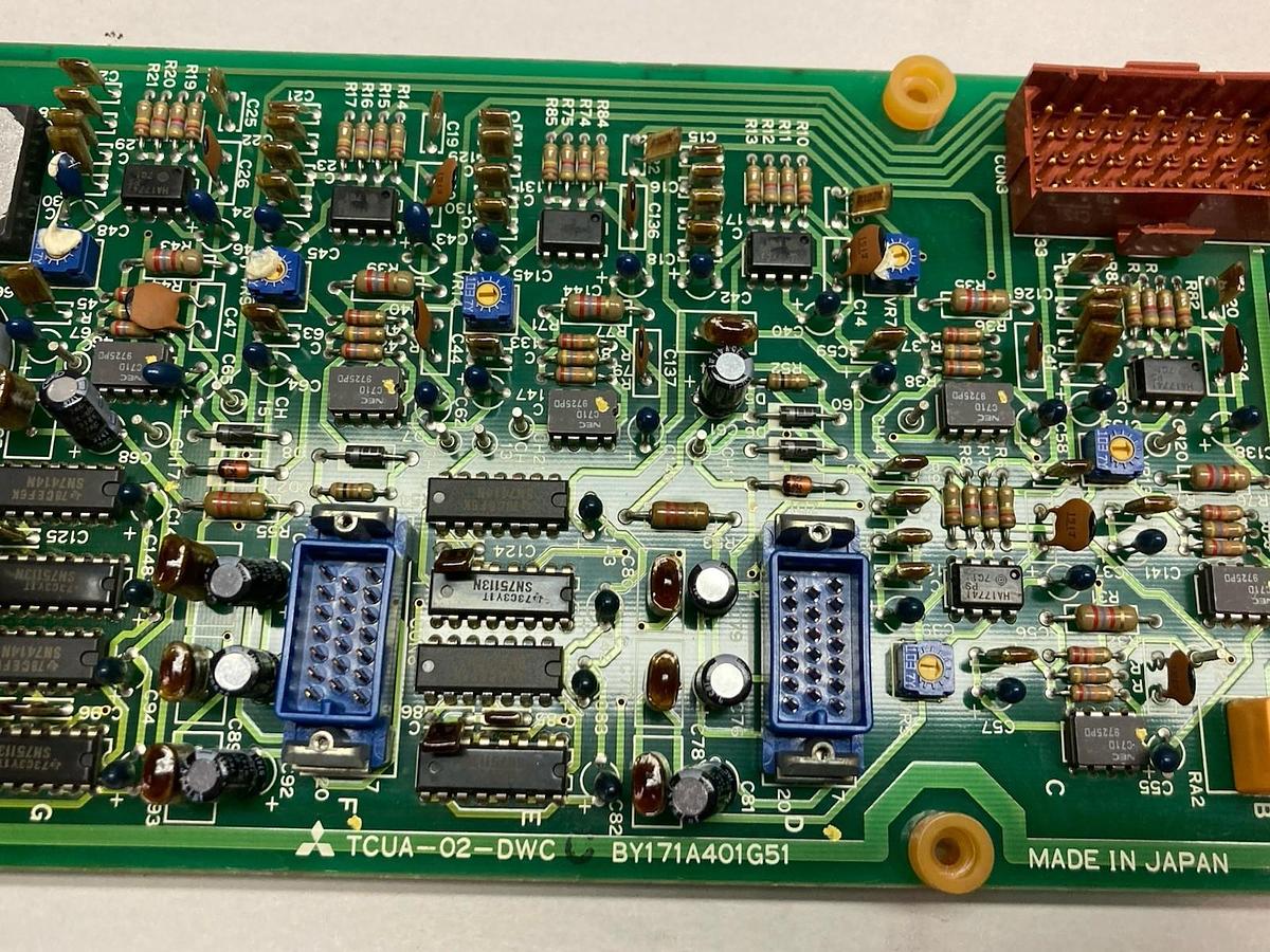 Used Mitsubishi,TCUA-02-DWC,Control Board BY171A401G51