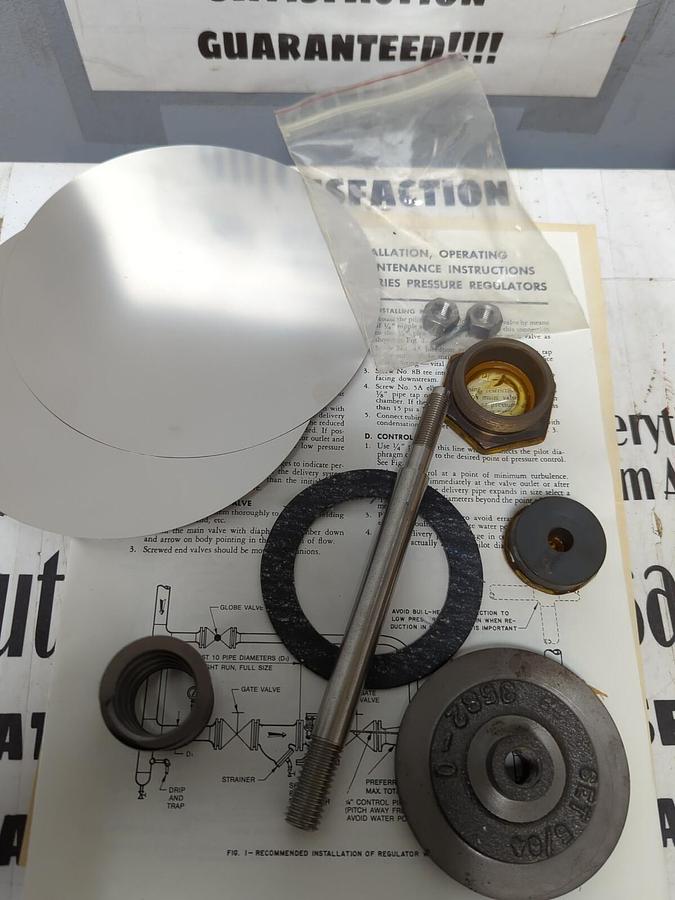 SPENCE,07750-00 1-1/4 E,REPAIR KIT NOS