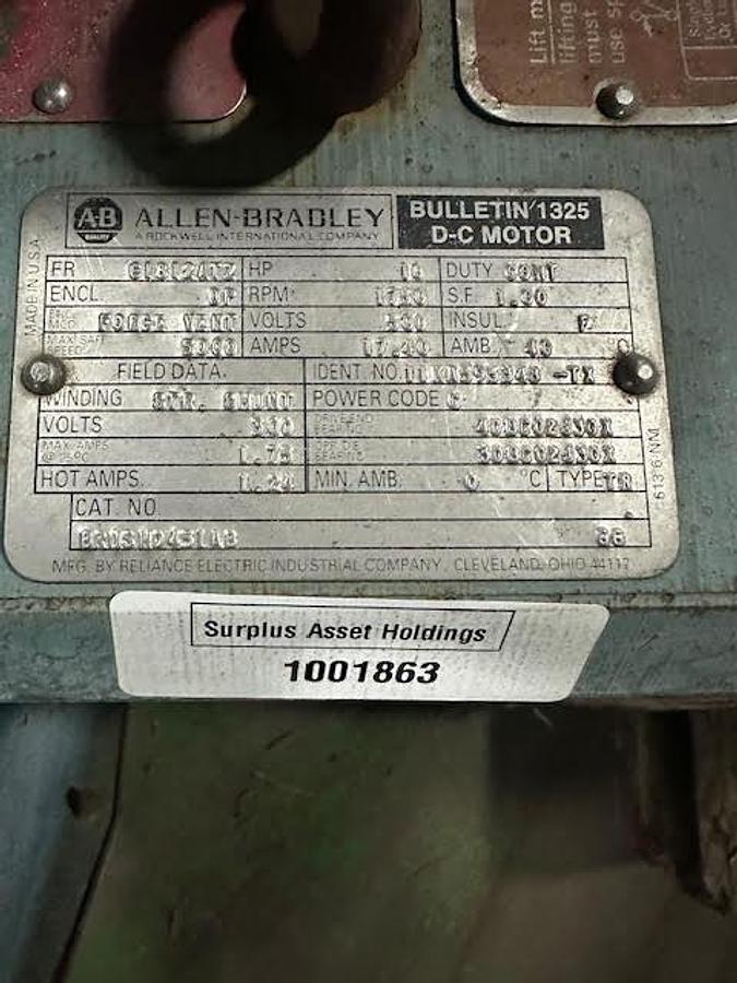 Used Allen-Bradley C1812ATZ