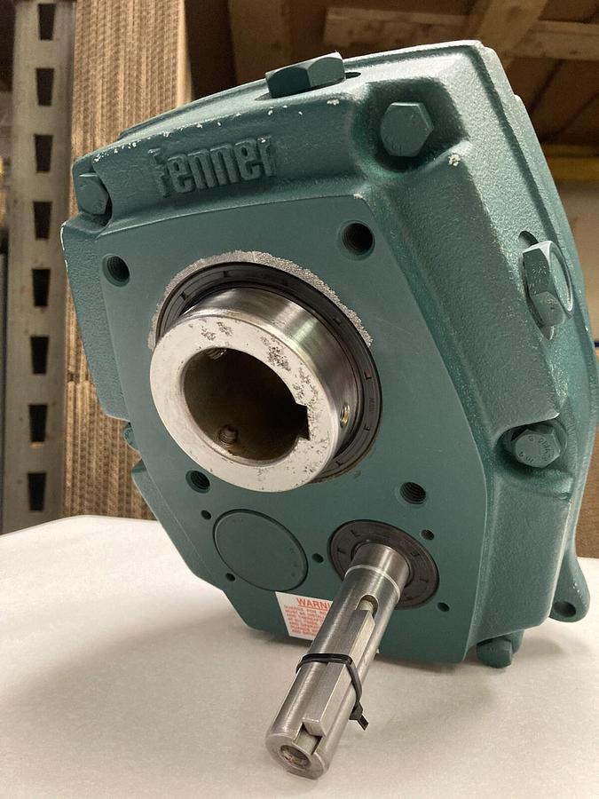 Fenner,116C2001,Shaft Mounted Speed Reducer 20:1 Ratio