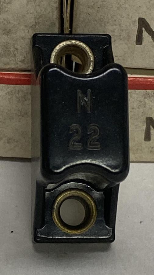 ALLEN BRADLEY,N22,OVERLOAD RELAY HEATER ELEMENT LOT OF 8 NOS