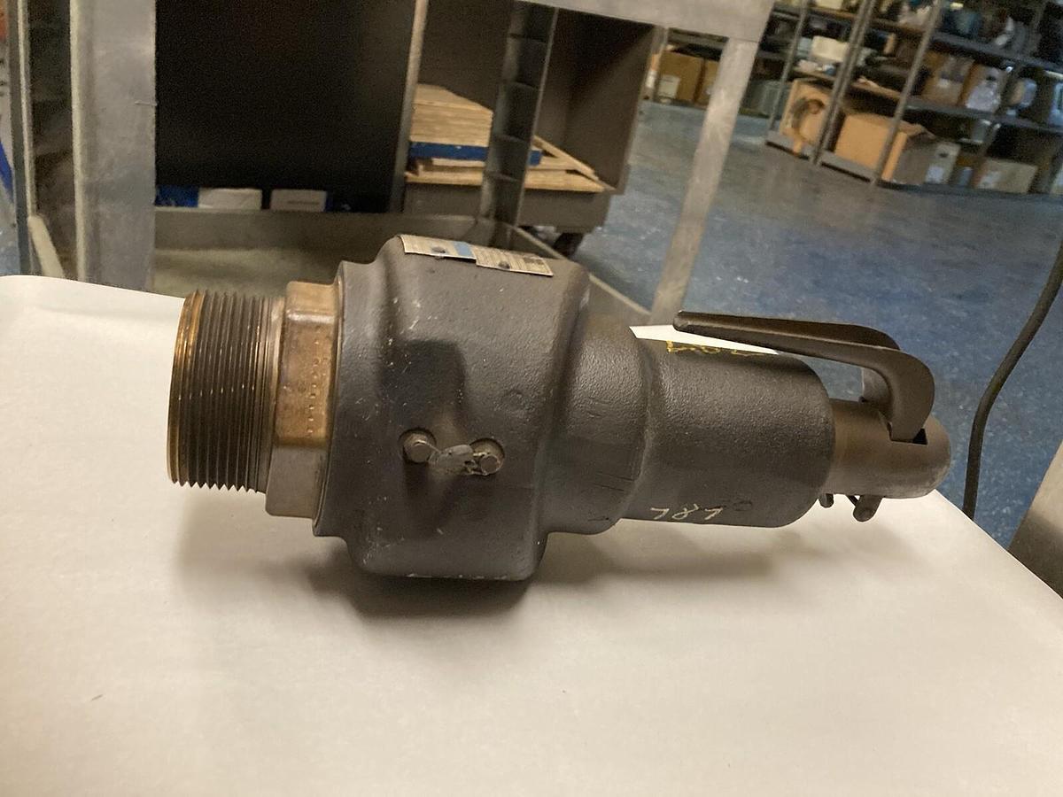 Used Portersville Valve Co.,1541J,Consolidated Safety Valve Size 2 1/2