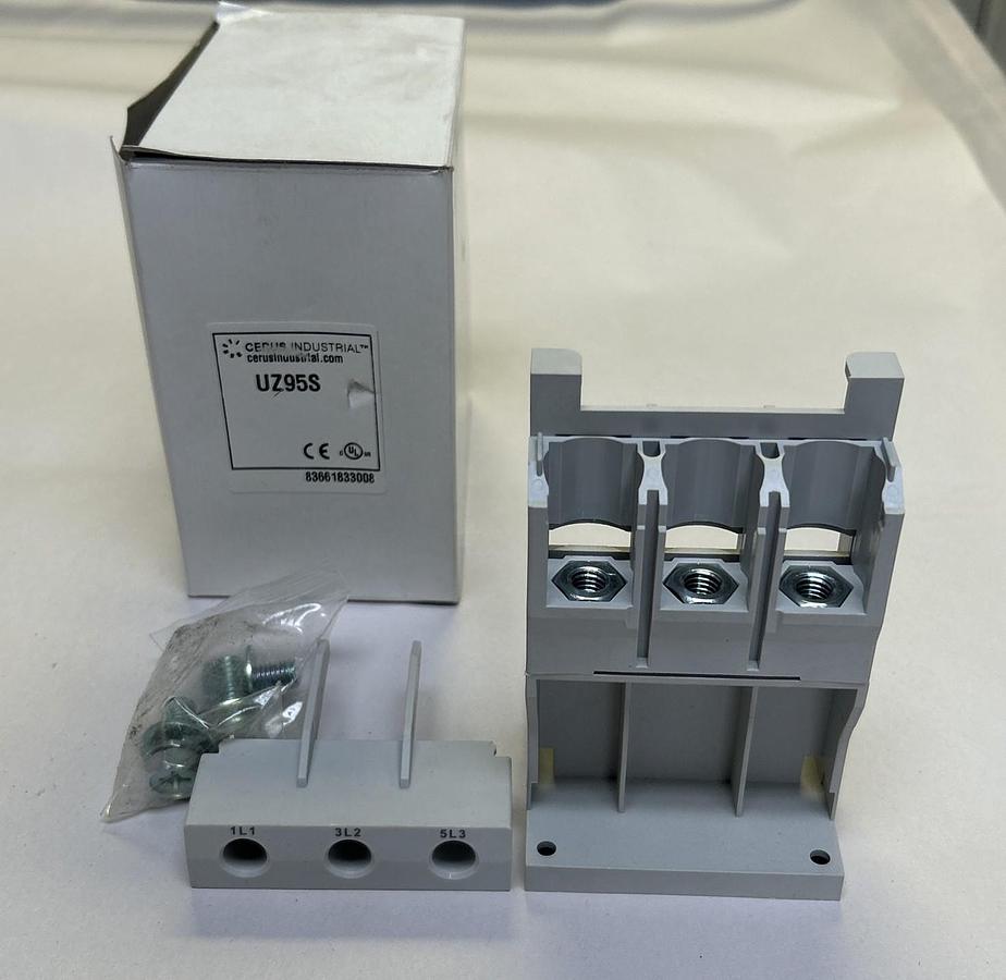 CERUS INDUSTRIAL,UZ95S,RAIL ADAPTER NOS