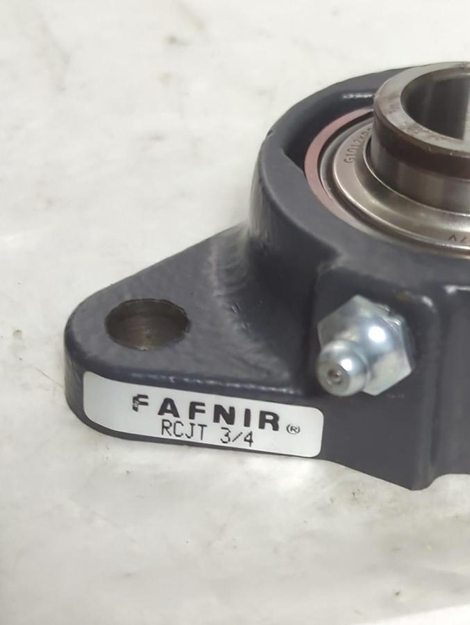 TIMKEN,RCJT 3/4,2-BOLT FLANGE BEARING 3/4 INCH BORE WITH LOCKING COLLAR NOS