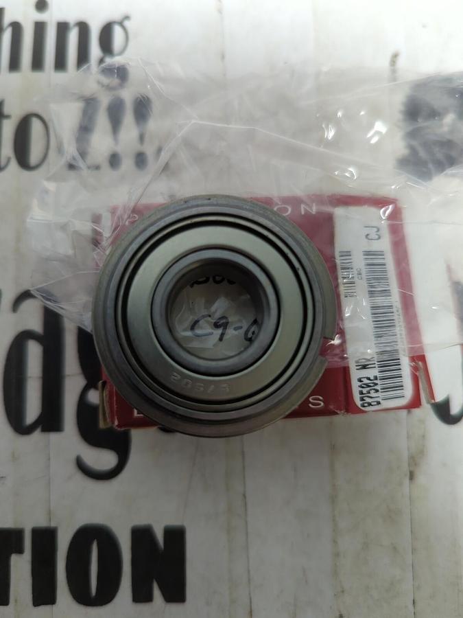 CONSOLIDATED,87502NR,SINGLE ROW BALL BEARING 15MM BORE NOS