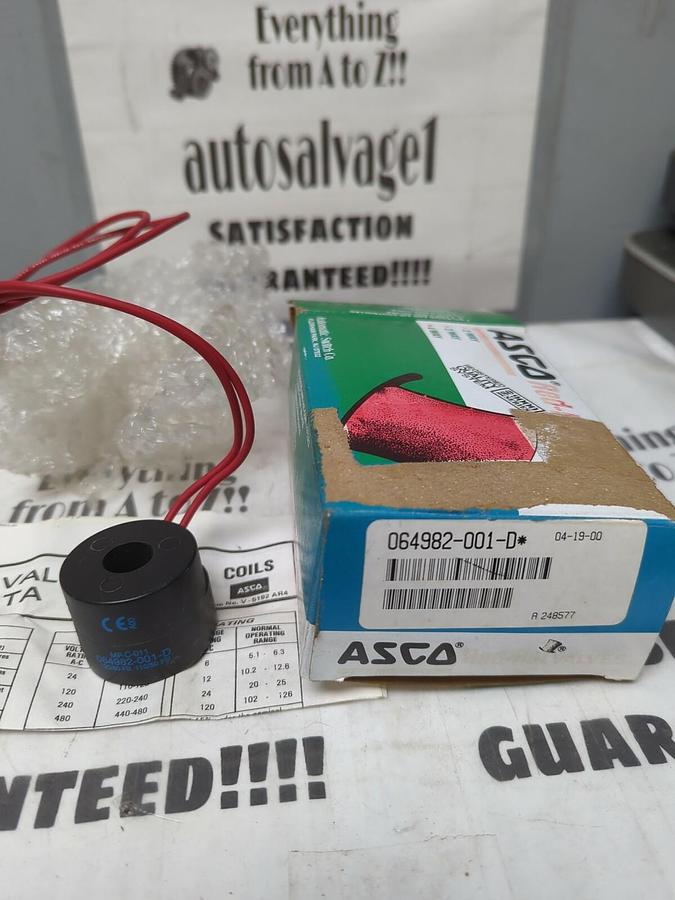 ASCO,064982-001-D,COIL NOS