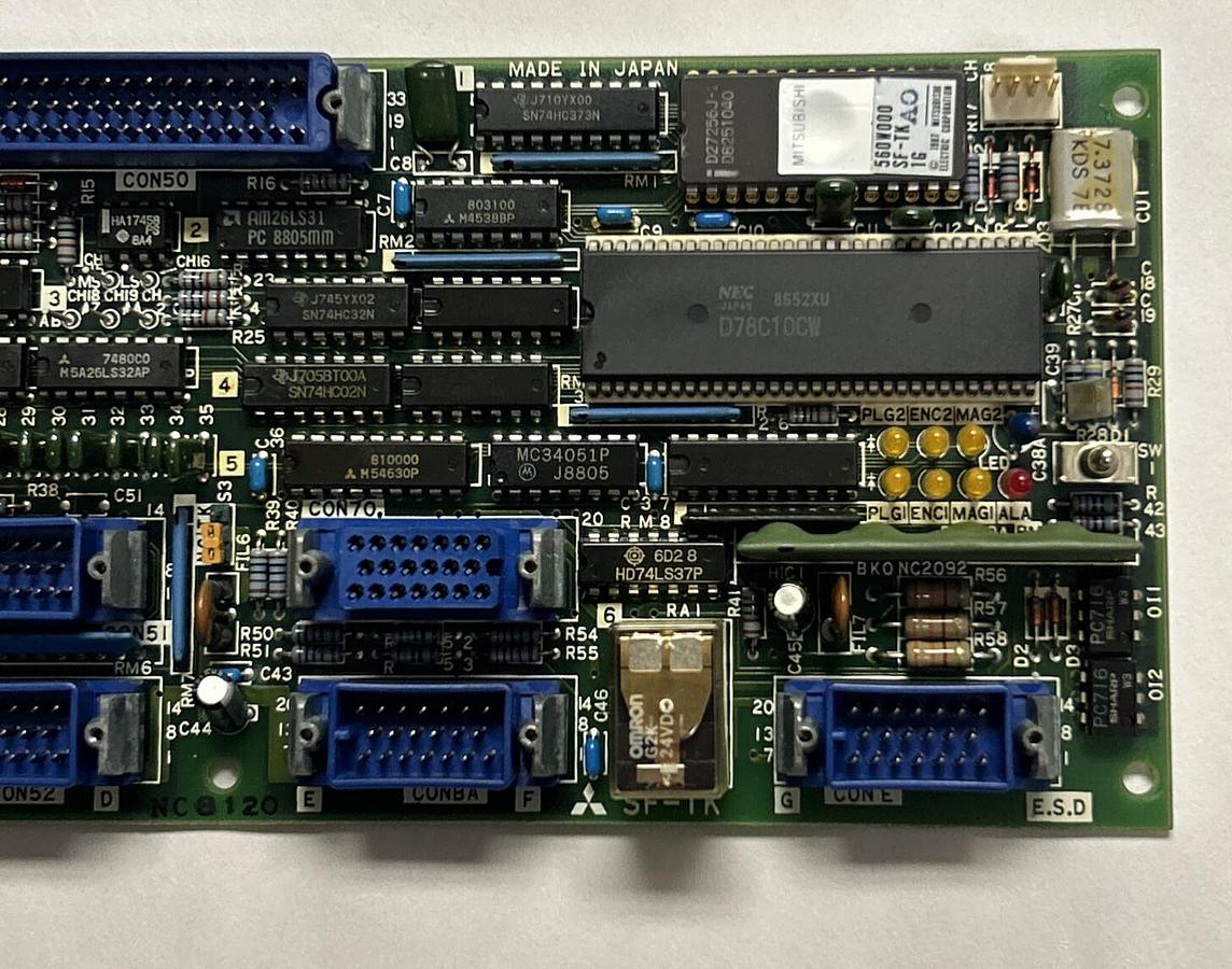 Used MITSUBISHI,BN624A978G51,CIRCUIT BOARD