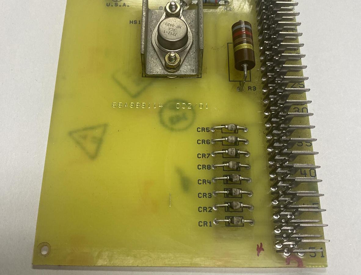 GE,IC3600TPSB1B1B,Mark I-II Turbine Control PLC Power Supply Board NOS